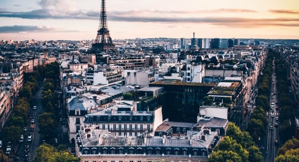 Arc de triomphe Paris France