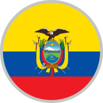 Ecuador Flag