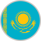 Kazakh Flag